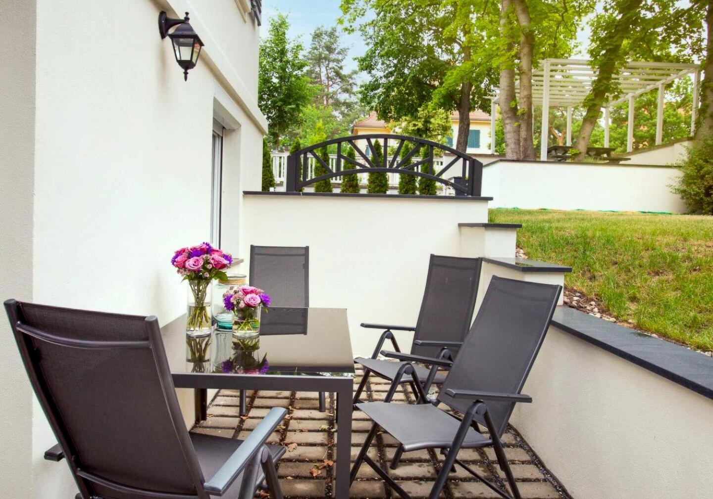 Wohnperle Apartment Alexa Dresden Exterior foto