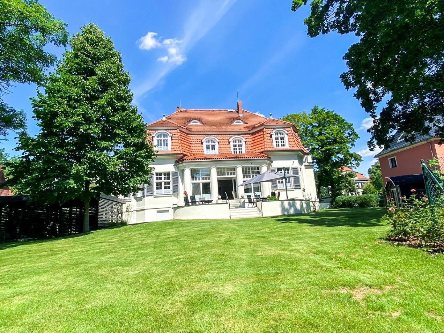 Wohnperle Apartment Alexa Dresden Exterior foto